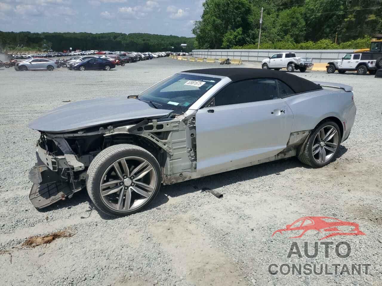 CHEVROLET CAMARO 2017 - 1G1FB3DS2H0141478