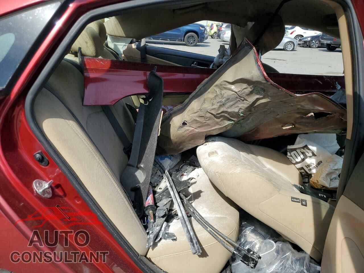HYUNDAI SONATA 2012 - 5NPEB4AC6CH399066