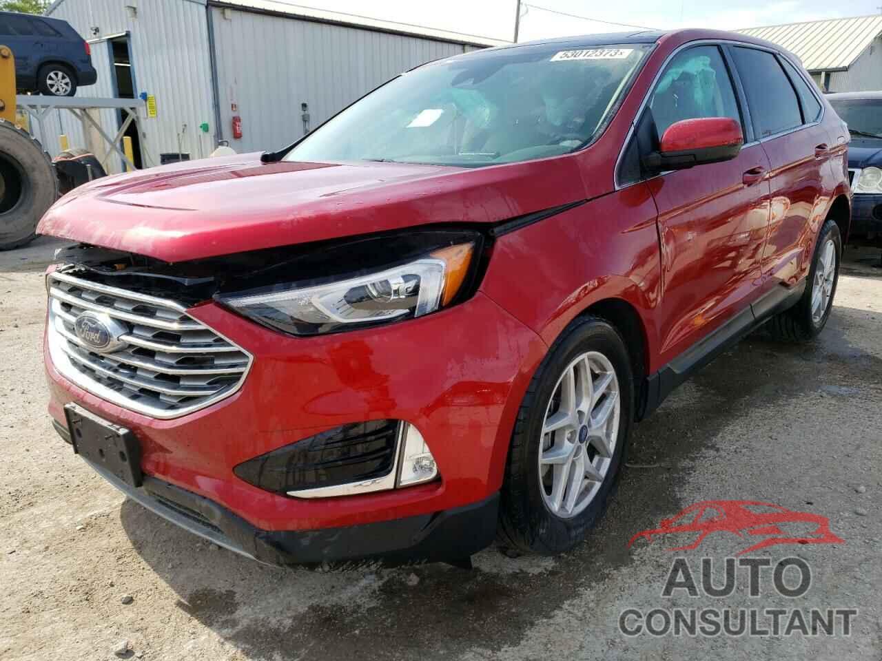 FORD EDGE 2022 - 2FMPK4J91NBA14360