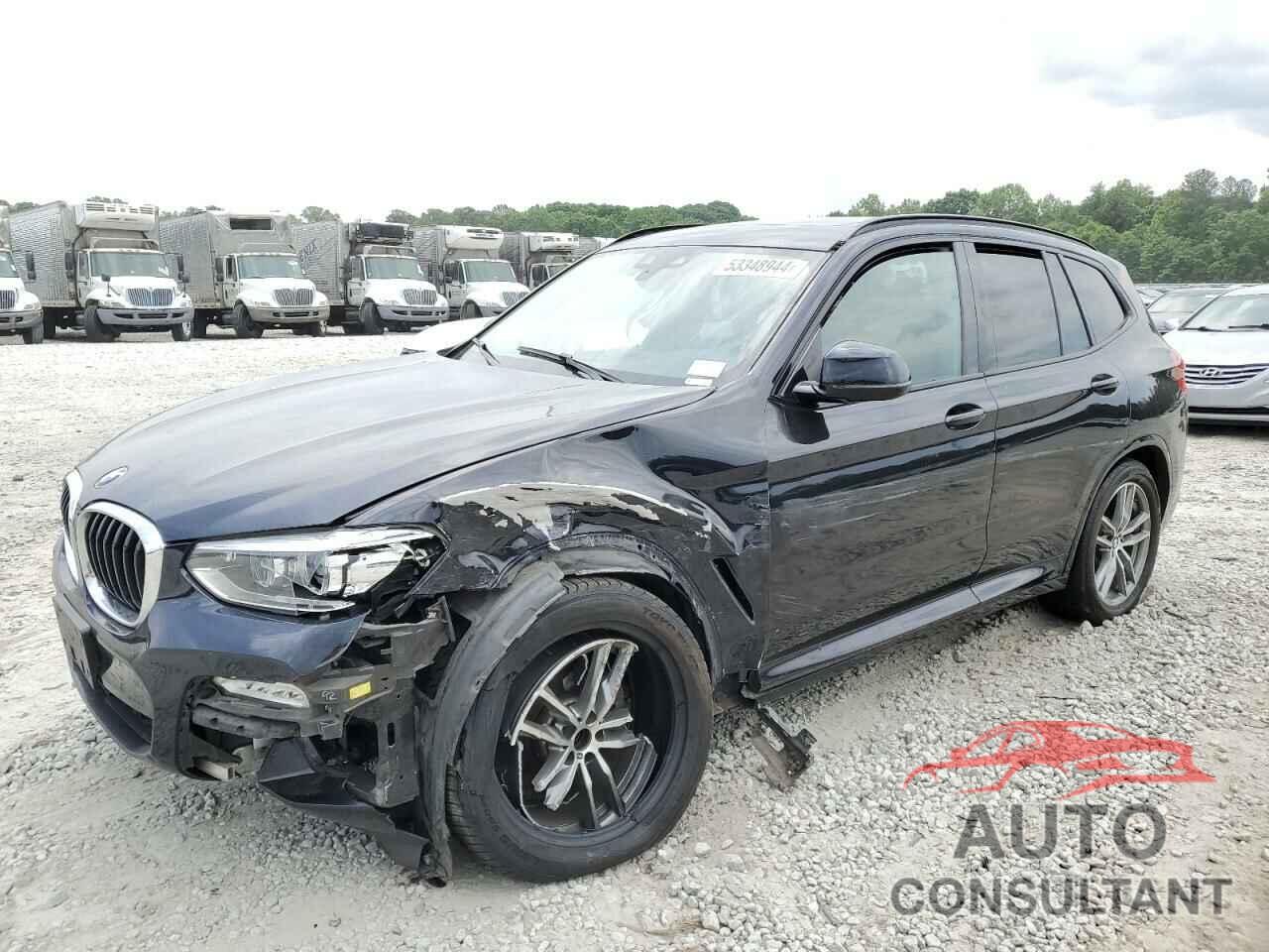 BMW X3 2019 - 5UXTR7C50KLF27607