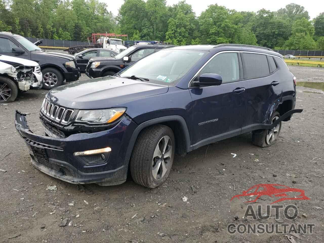 JEEP COMPASS 2017 - 3C4NJDBB9HT624080