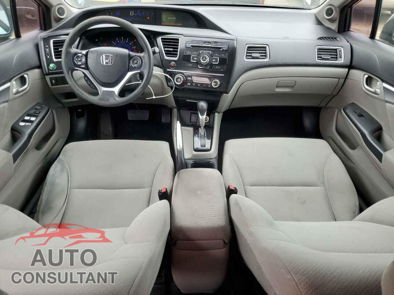 HONDA CIVIC 2013 - 19XFB2F83DE231985