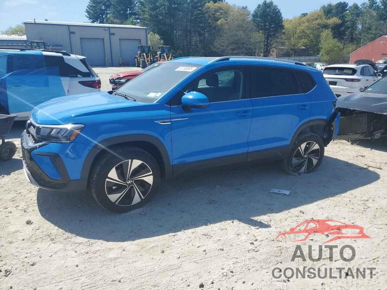 VOLKSWAGEN TAOS SE 2024 - 3VVVX7B2XRM095641
