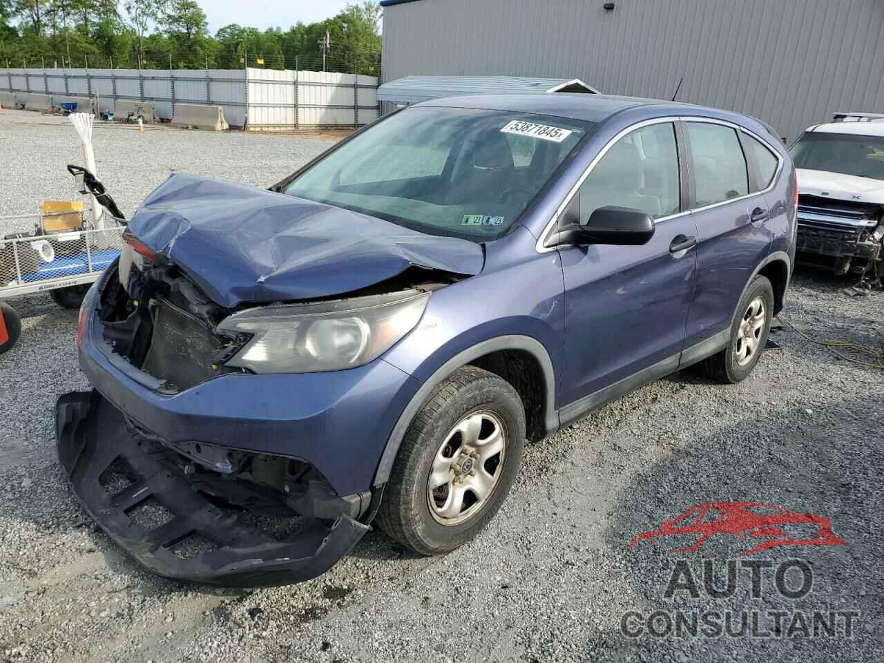 HONDA CRV 2013 - 2HKRM4H38DH615311