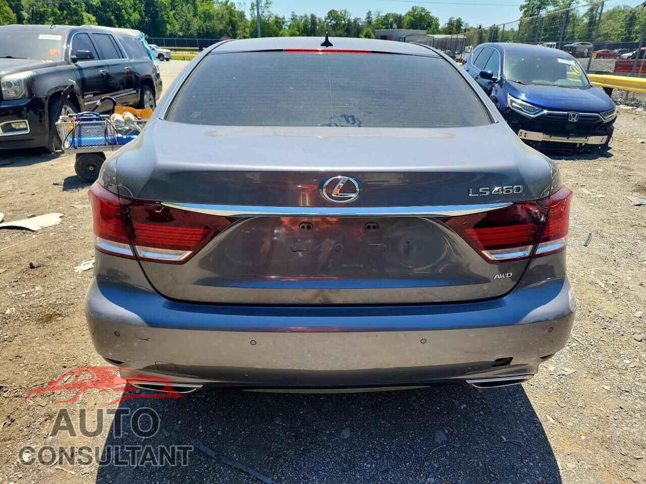 LEXUS LS460 2013 - JTHCL5EF8D5016176