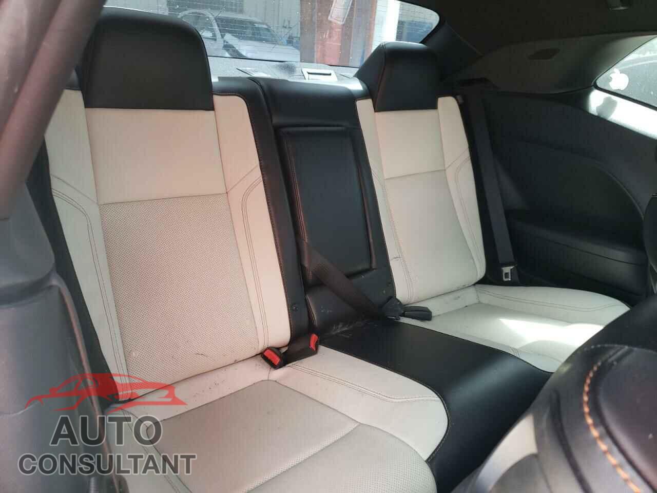 DODGE CHALLENGER 2016 - 2C3CDZAG3GH162782