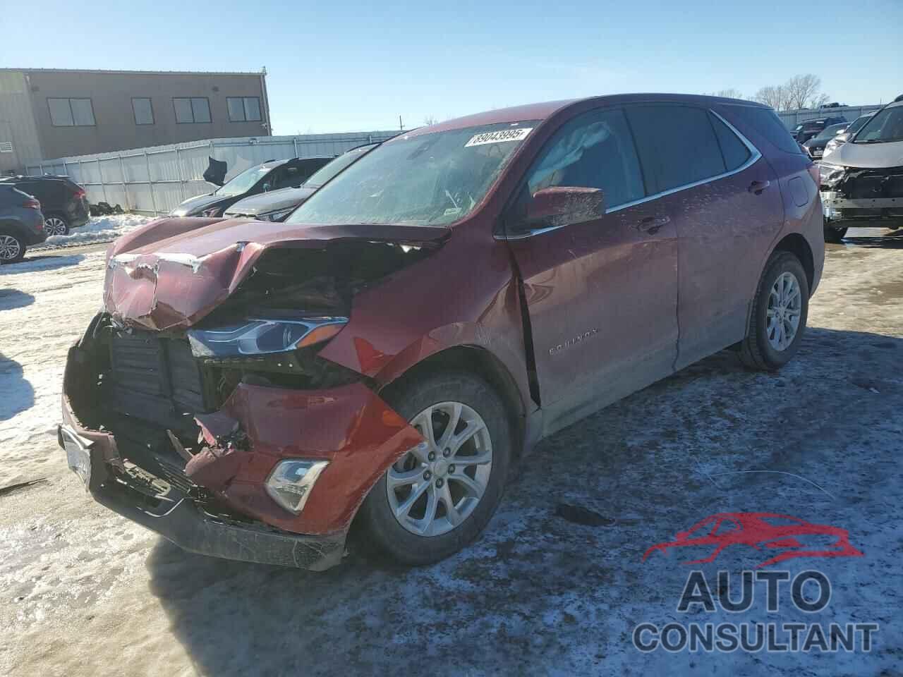 CHEVROLET EQUINOX 2021 - 2GNAXKEV0M6103620
