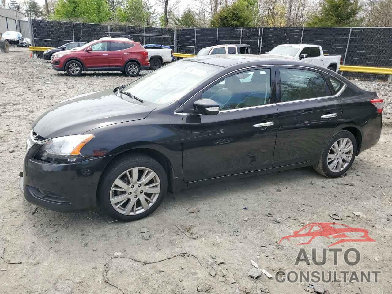 NISSAN SENTRA 2015 - 3N1AB7AP3FY221435
