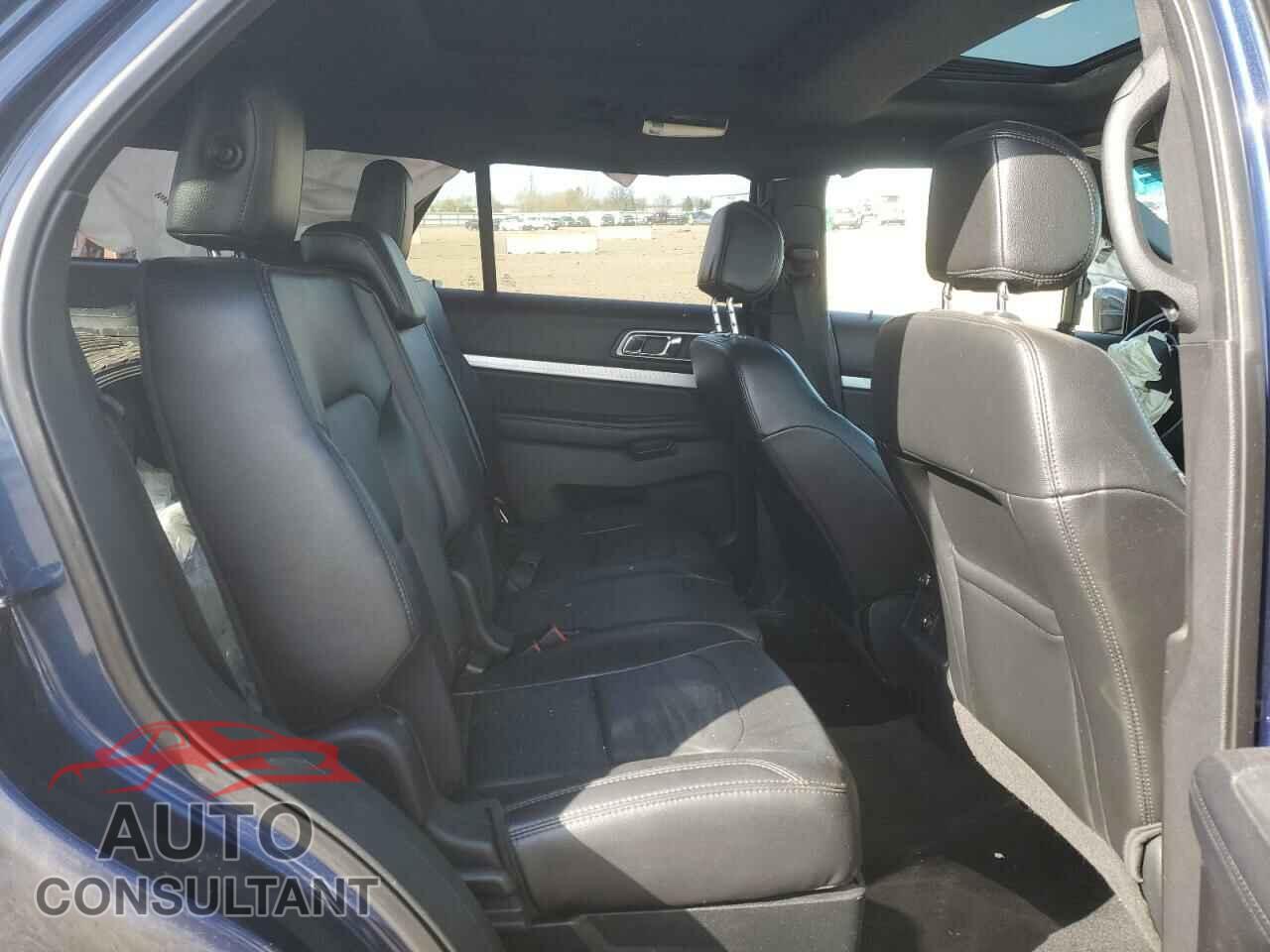 FORD EXPLORER 2017 - 1FM5K8D80HGA09939