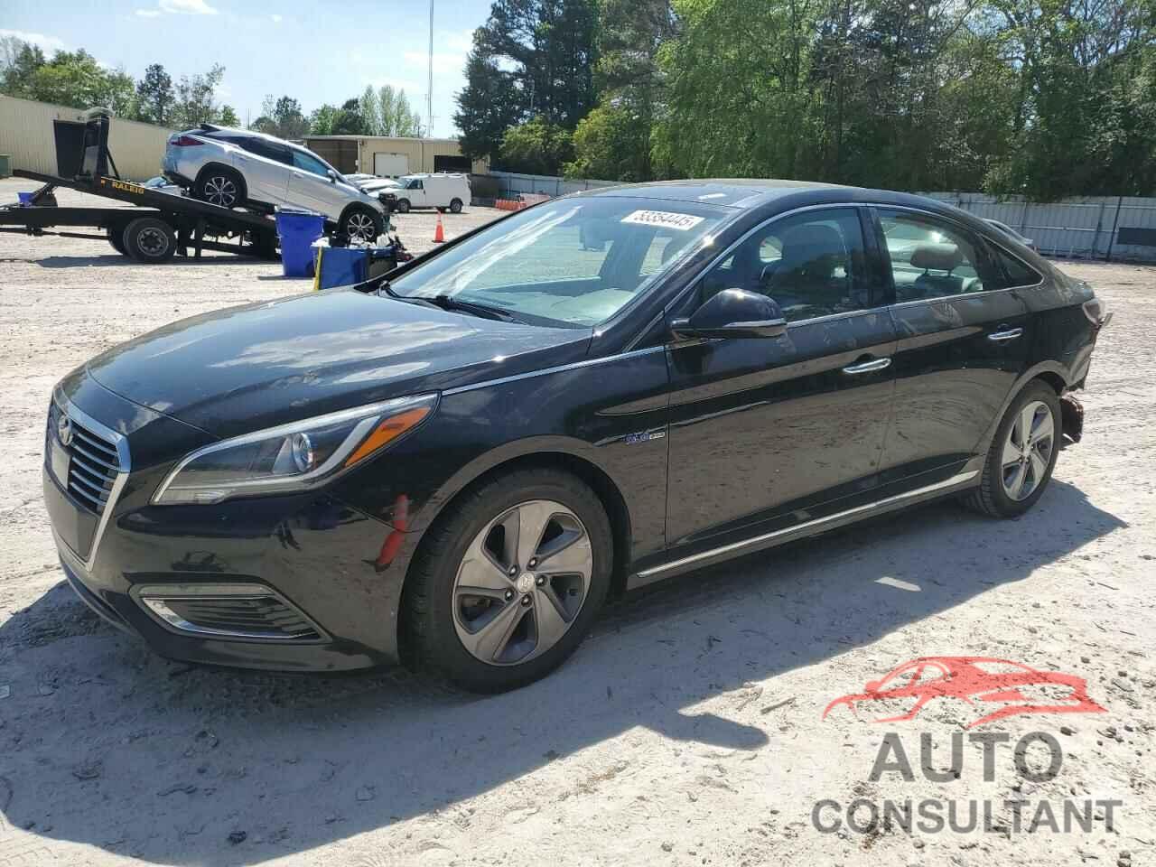 HYUNDAI SONATA 2017 - KMHE34L13HA050594
