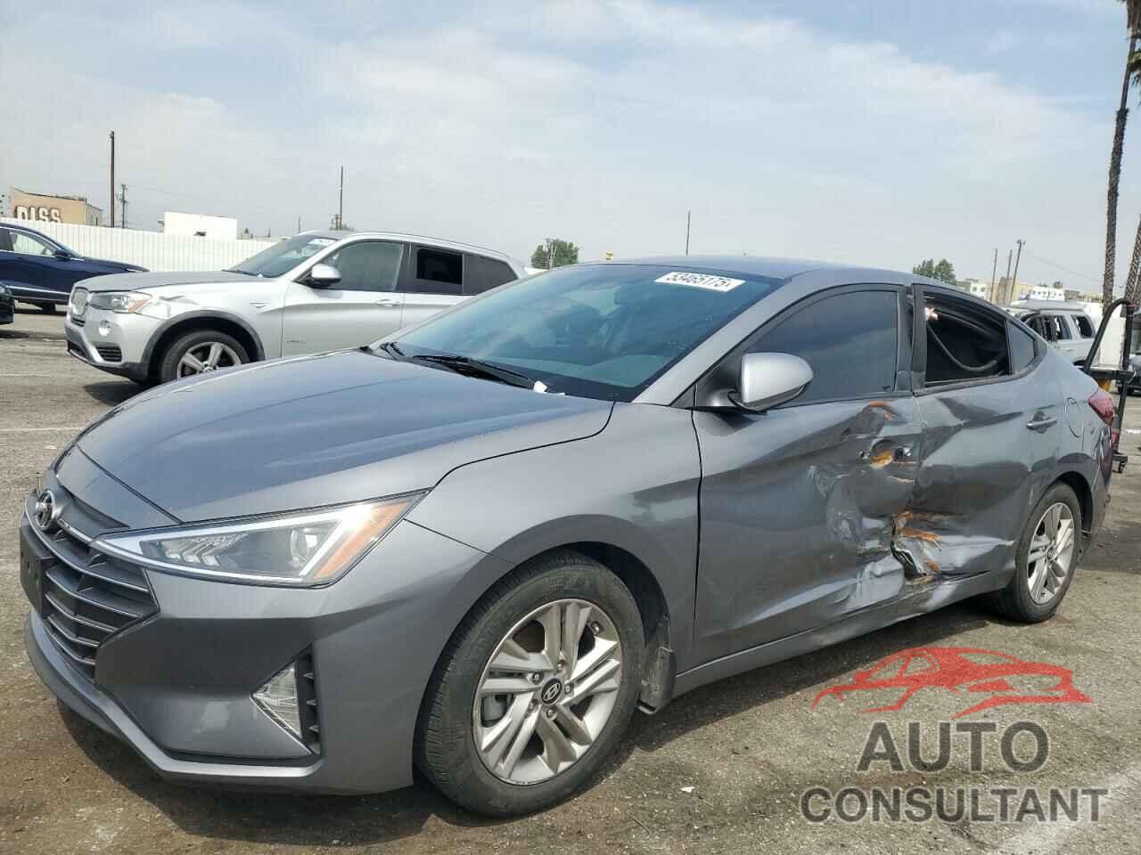 HYUNDAI ELANTRA 2019 - KMHD84LF2KU877758