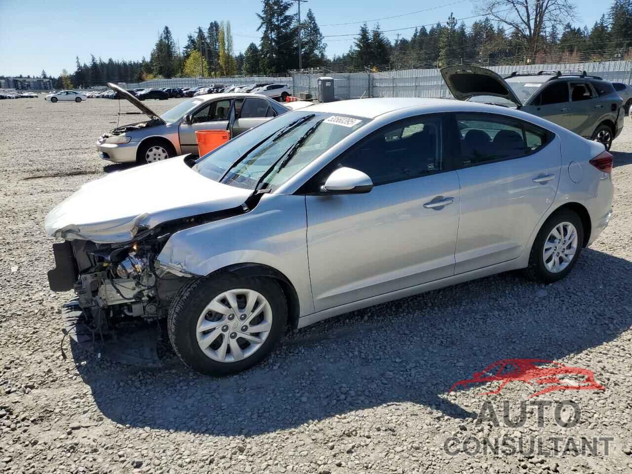 HYUNDAI ELANTRA 2020 - 5NPD74LF2LH520339