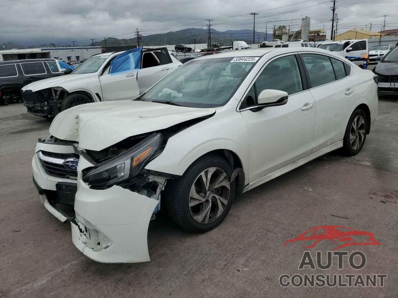 SUBARU LEGACY 2022 - 4S3BWAC68N3012027