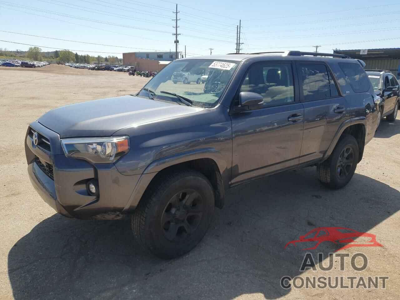TOYOTA 4RUNNER 2022 - JTENU5JR4N5985462