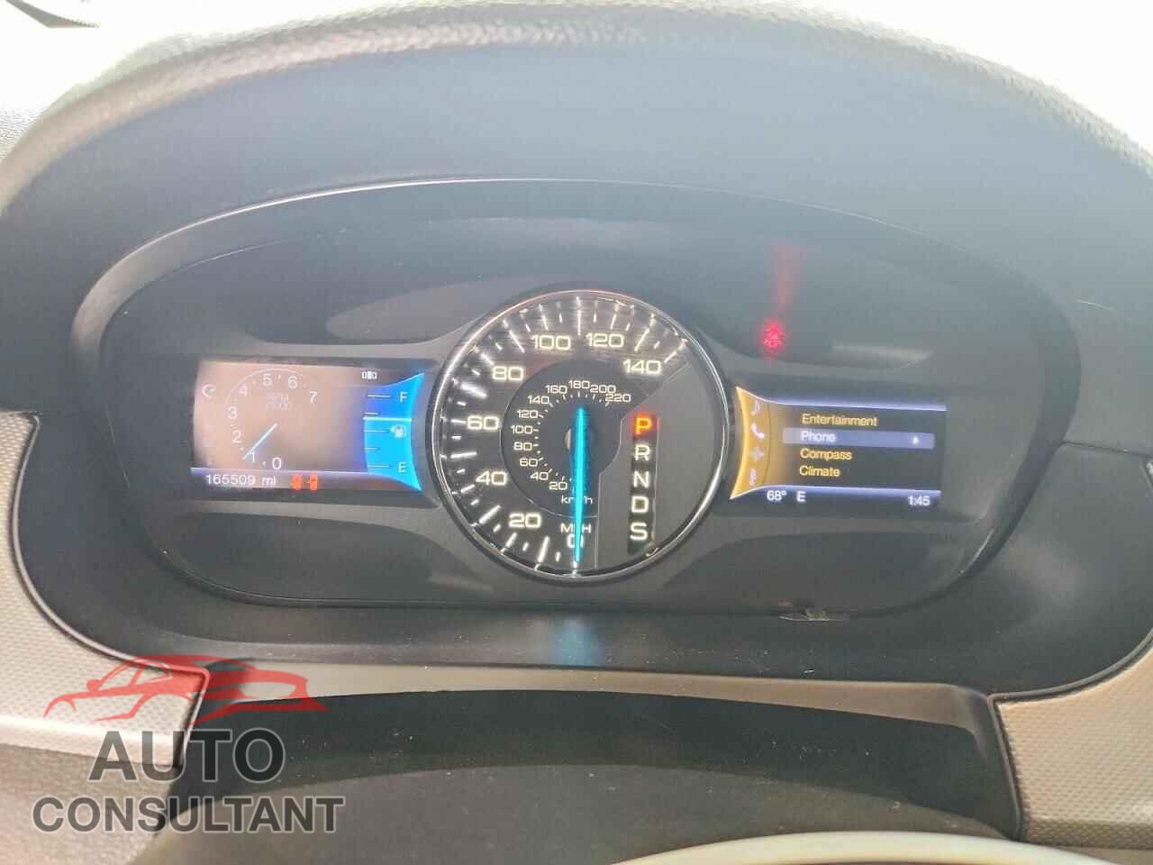FORD EDGE 2013 - 2FMDK3JC3DBB05508