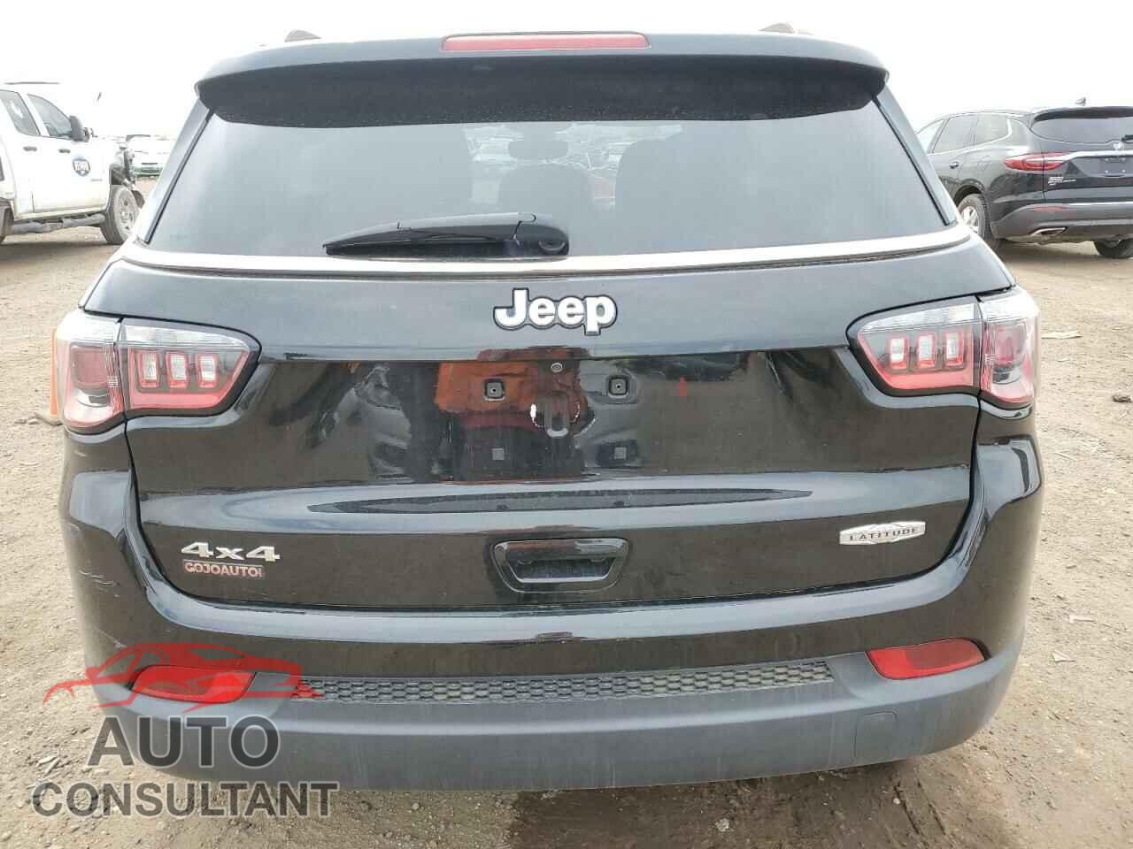 JEEP COMPASS 2017 - 3C4NJDBB3HT681682