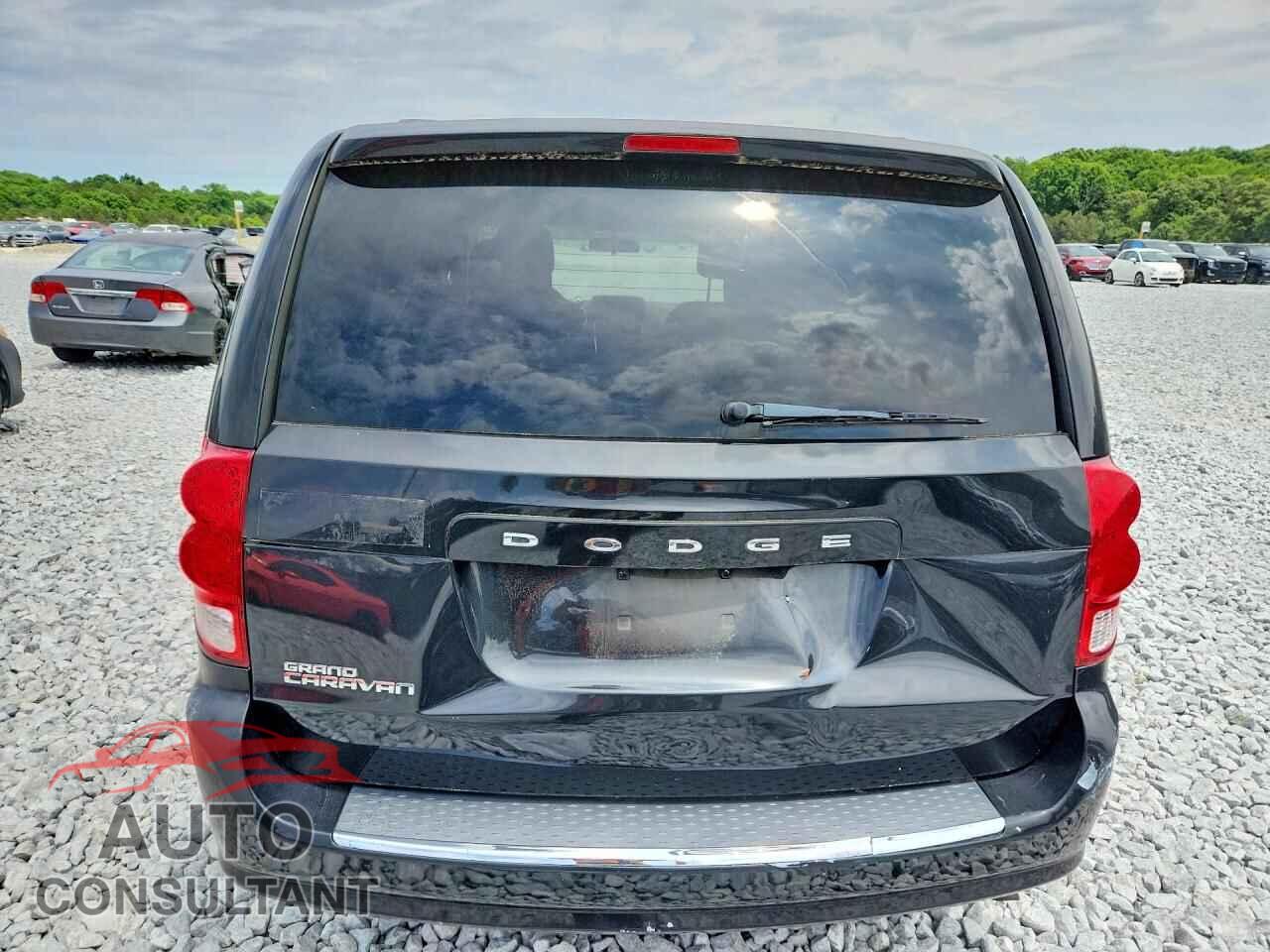 DODGE CARAVAN 2013 - 2C4RDGCG3DR642818