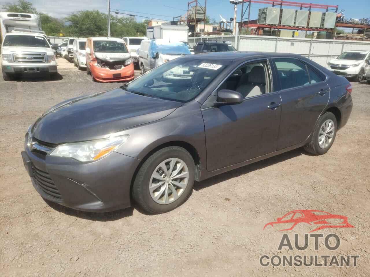 TOYOTA CAMRY 2017 - 4T1BF1FK9HU292639