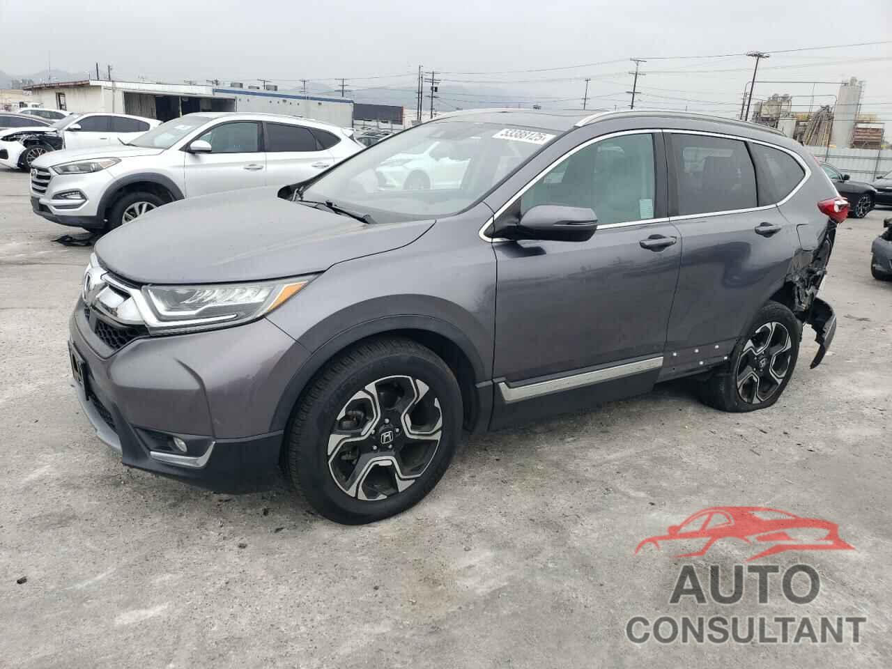 HONDA CRV 2017 - 7FARW1H9XHE030624