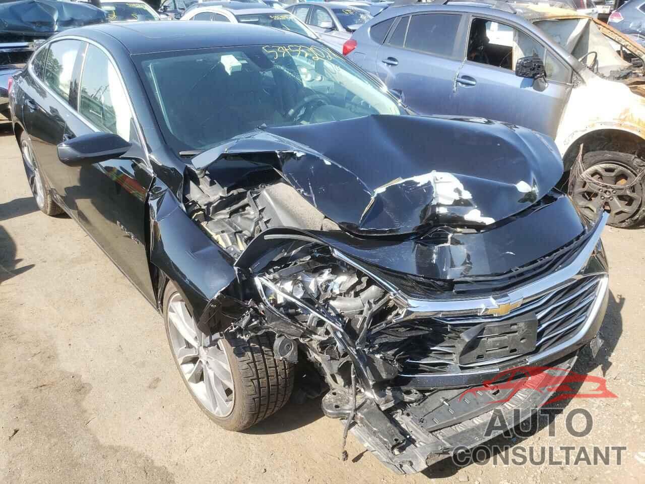 CHEVROLET MALIBU 2021 - 1G1ZD5ST7MF007426