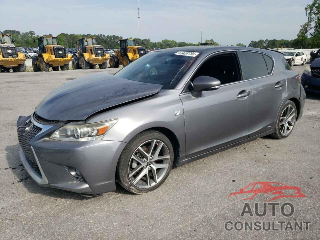 LEXUS CT 200 2015 - JTHKD5BH4F2224056