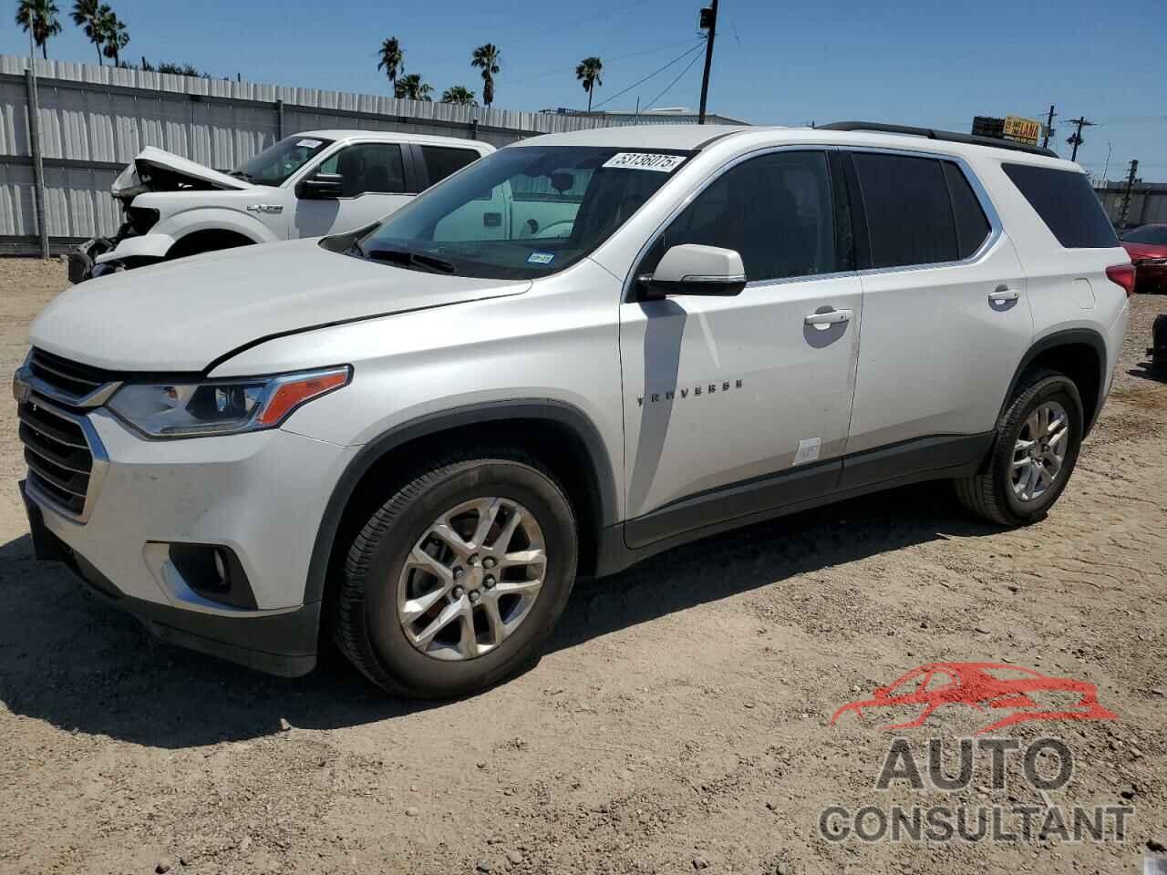 CHEVROLET TRAVERSE 2020 - 1GNERGKW7LJ241615