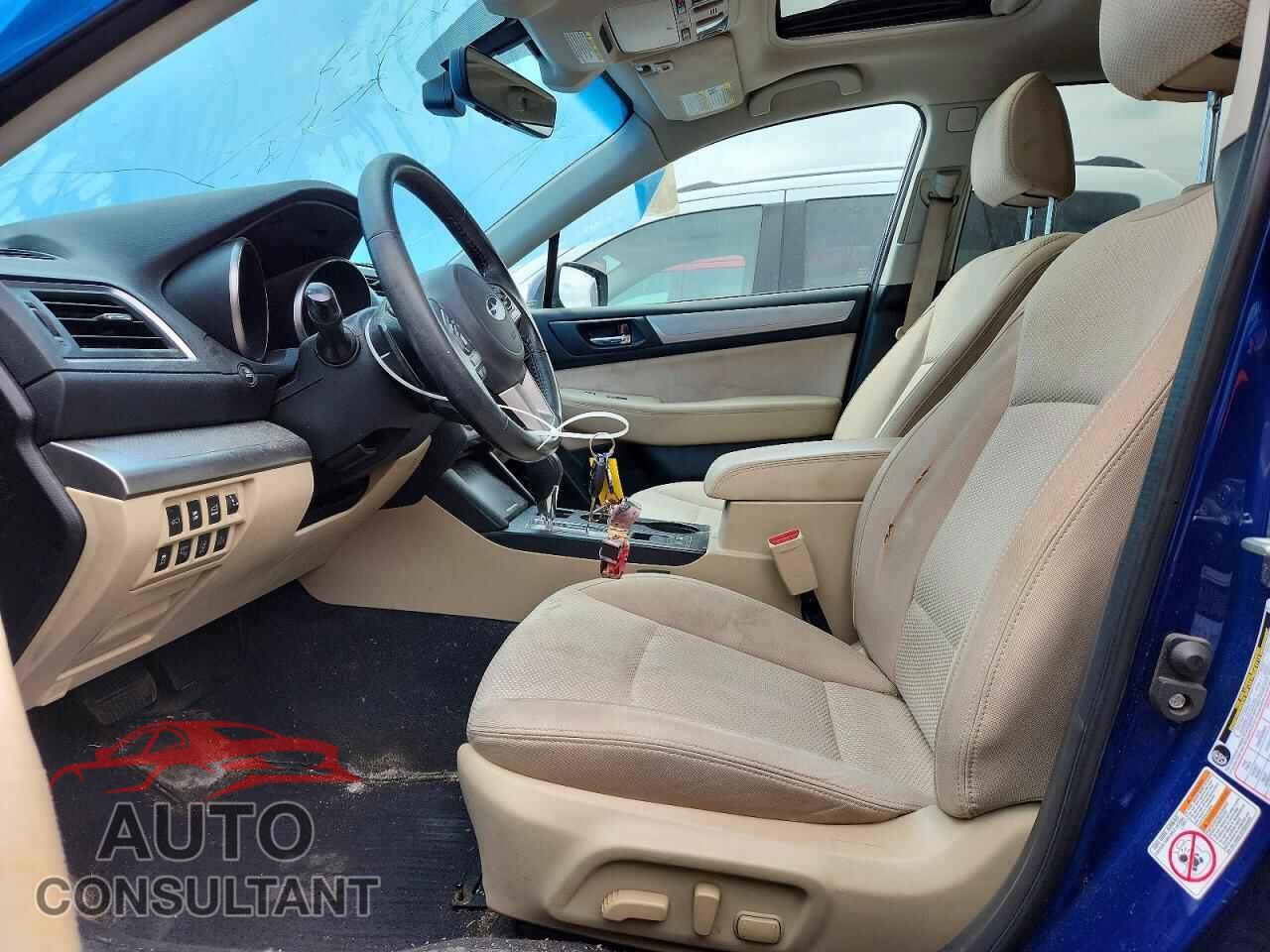 SUBARU OUTBACK 2017 - 4S4BSAHC8H3309213