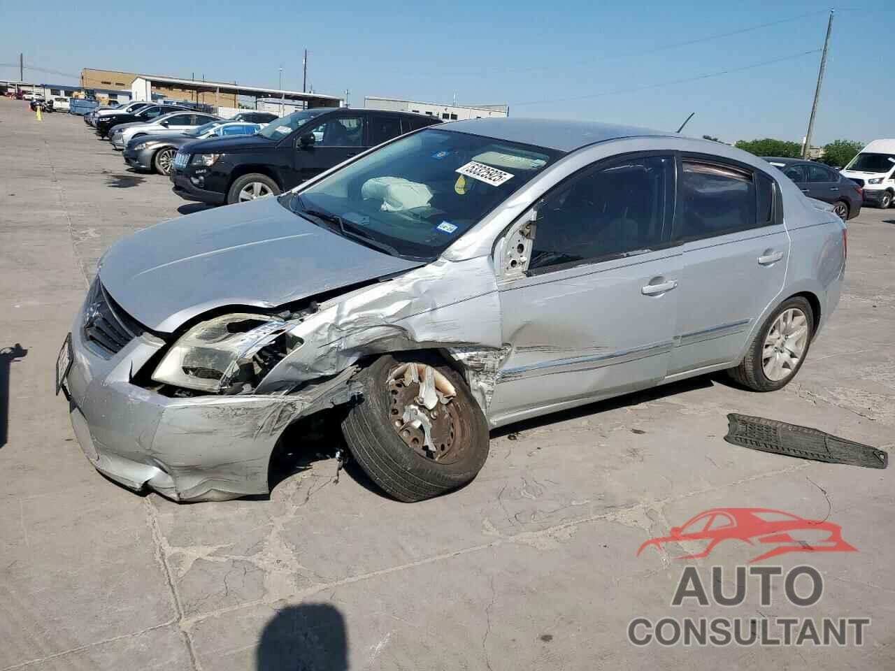 NISSAN SENTRA 2011 - 3N1AB6APXBL680463