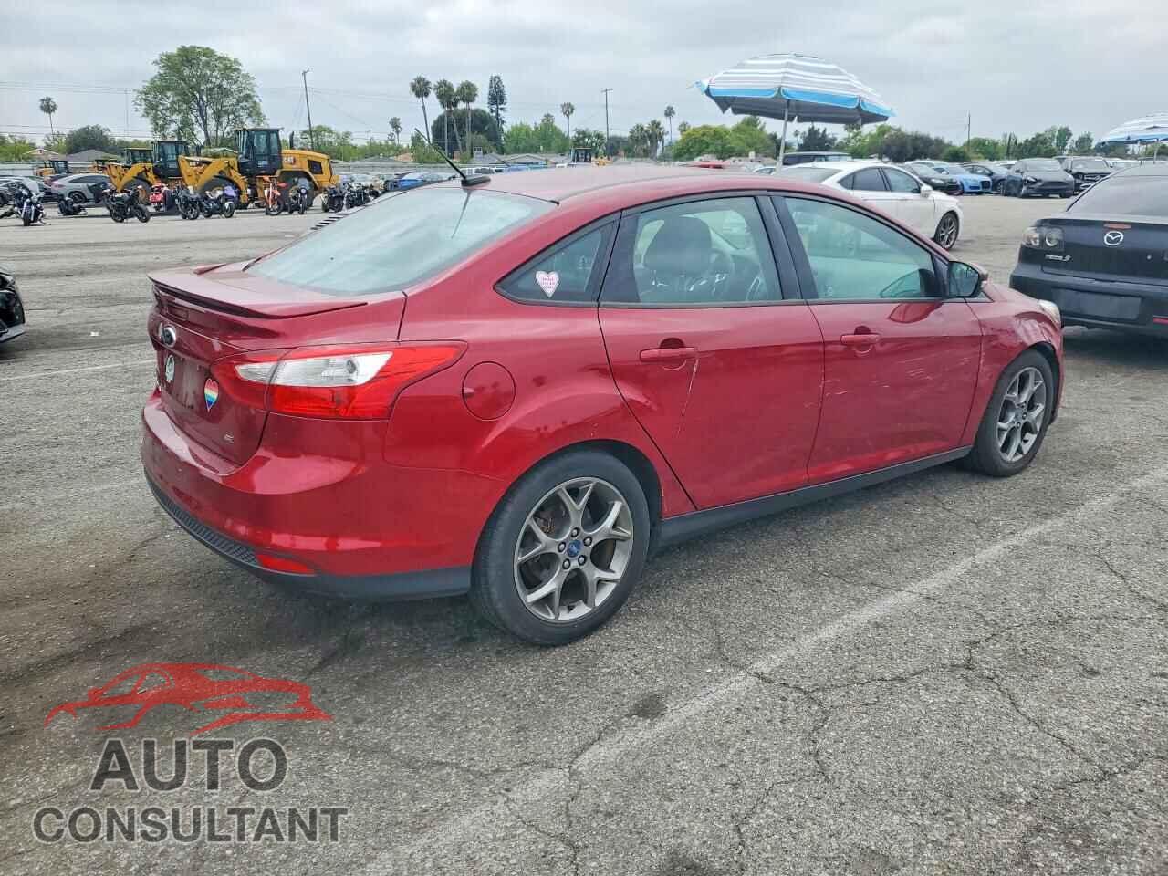 FORD FOCUS 2013 - 1FADP3F26DL110794