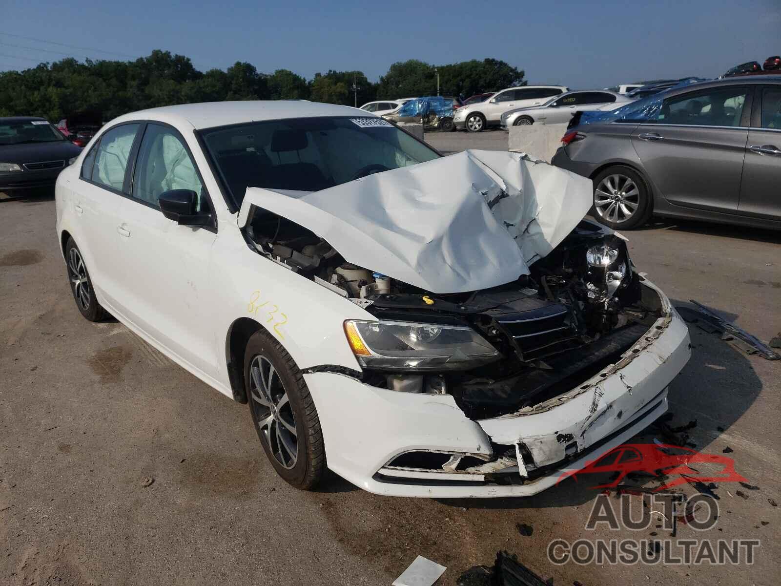 VOLKSWAGEN JETTA 2016 - 3VWD67AJ6GM261413