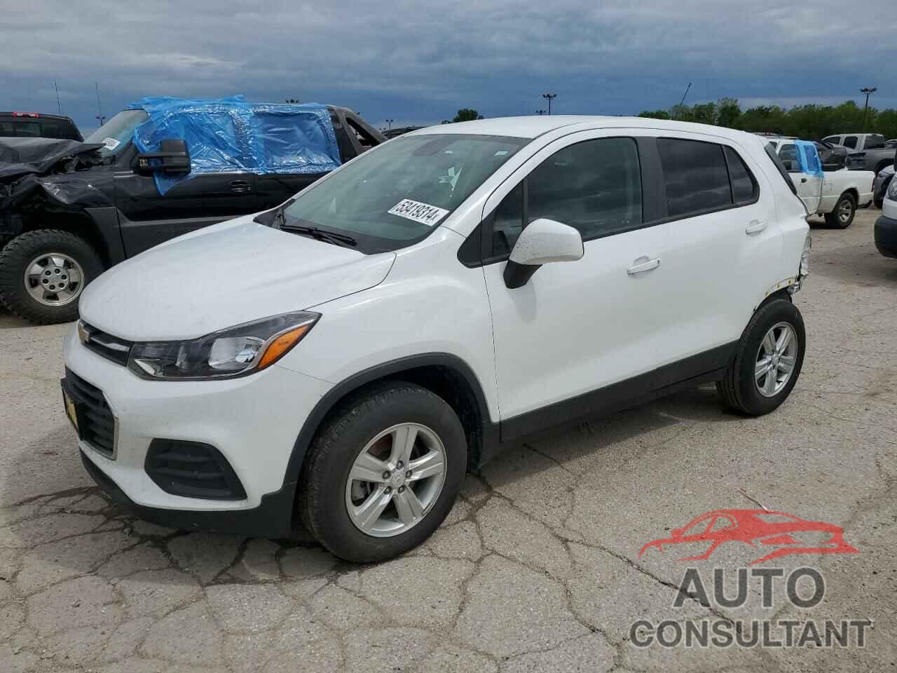 CHEVROLET TRAX 2022 - KL7CJNSM7NB549436