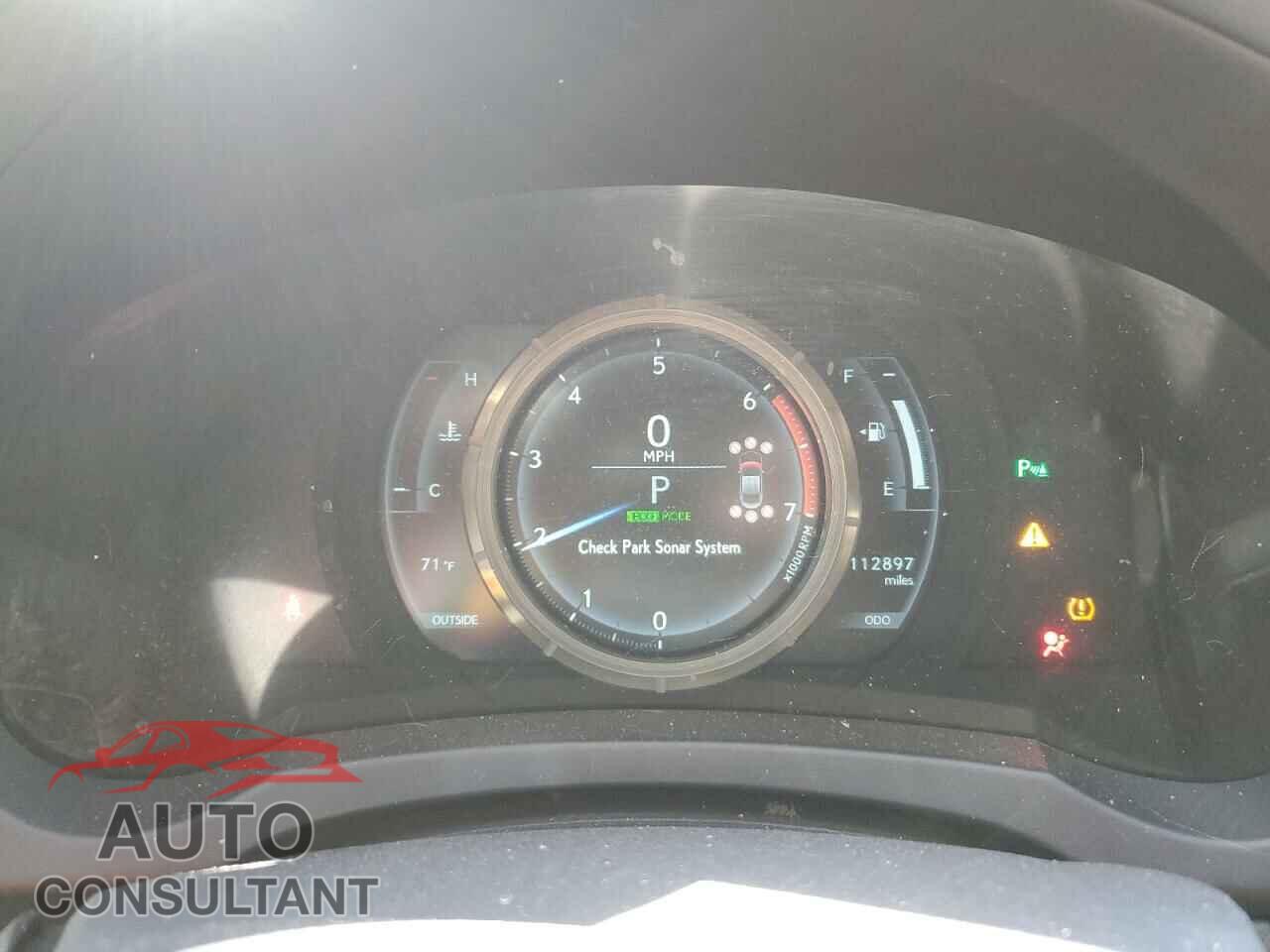 LEXUS RC 2016 - JTHHA5BCXG5003892