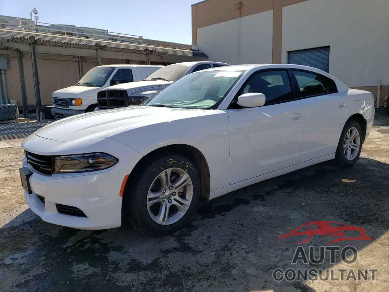 DODGE CHARGER 2022 - 2C3CDXBG6NH194772