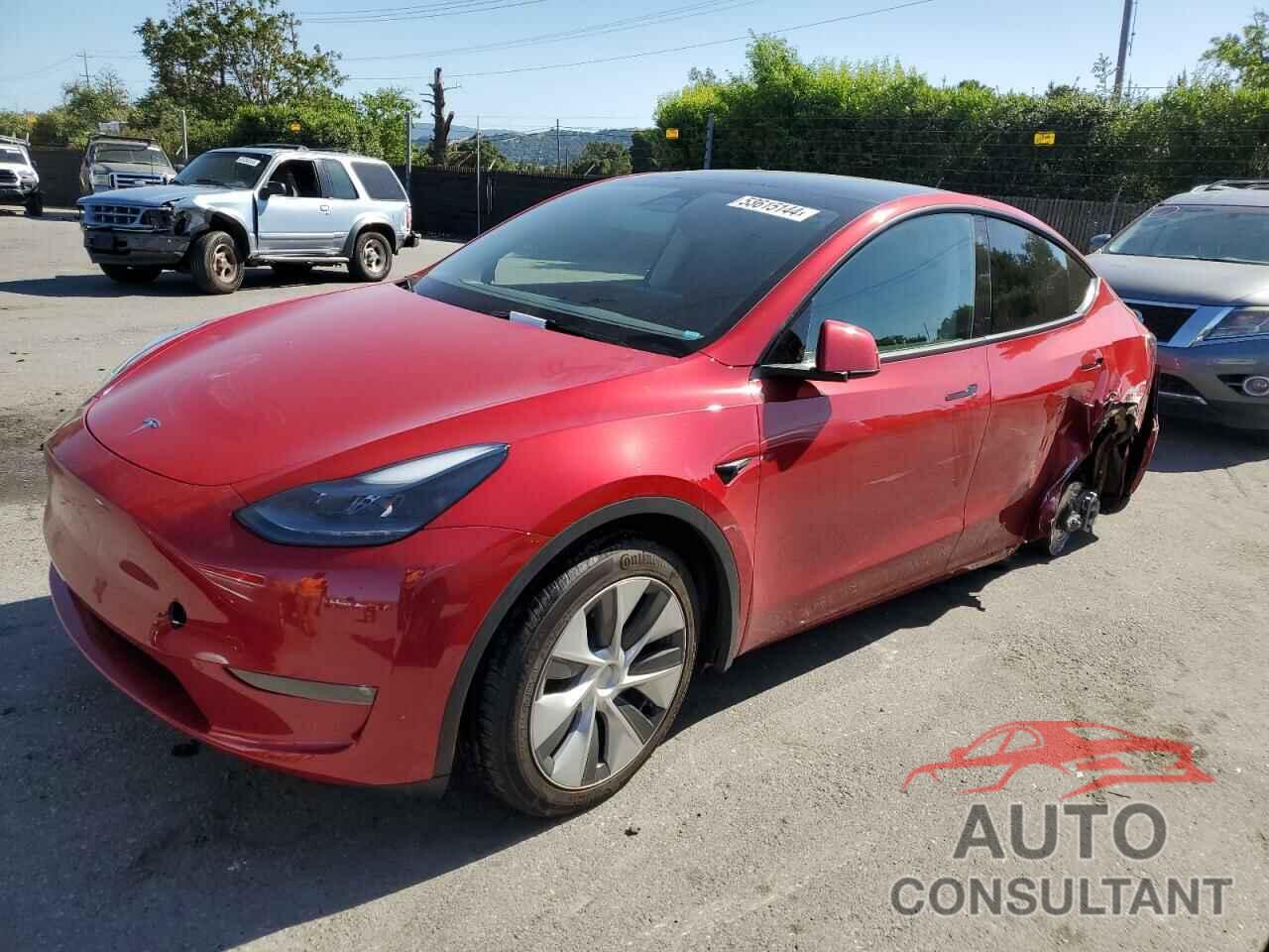 TESLA MODEL Y 2023 - 7SAYGAEE3PF713160