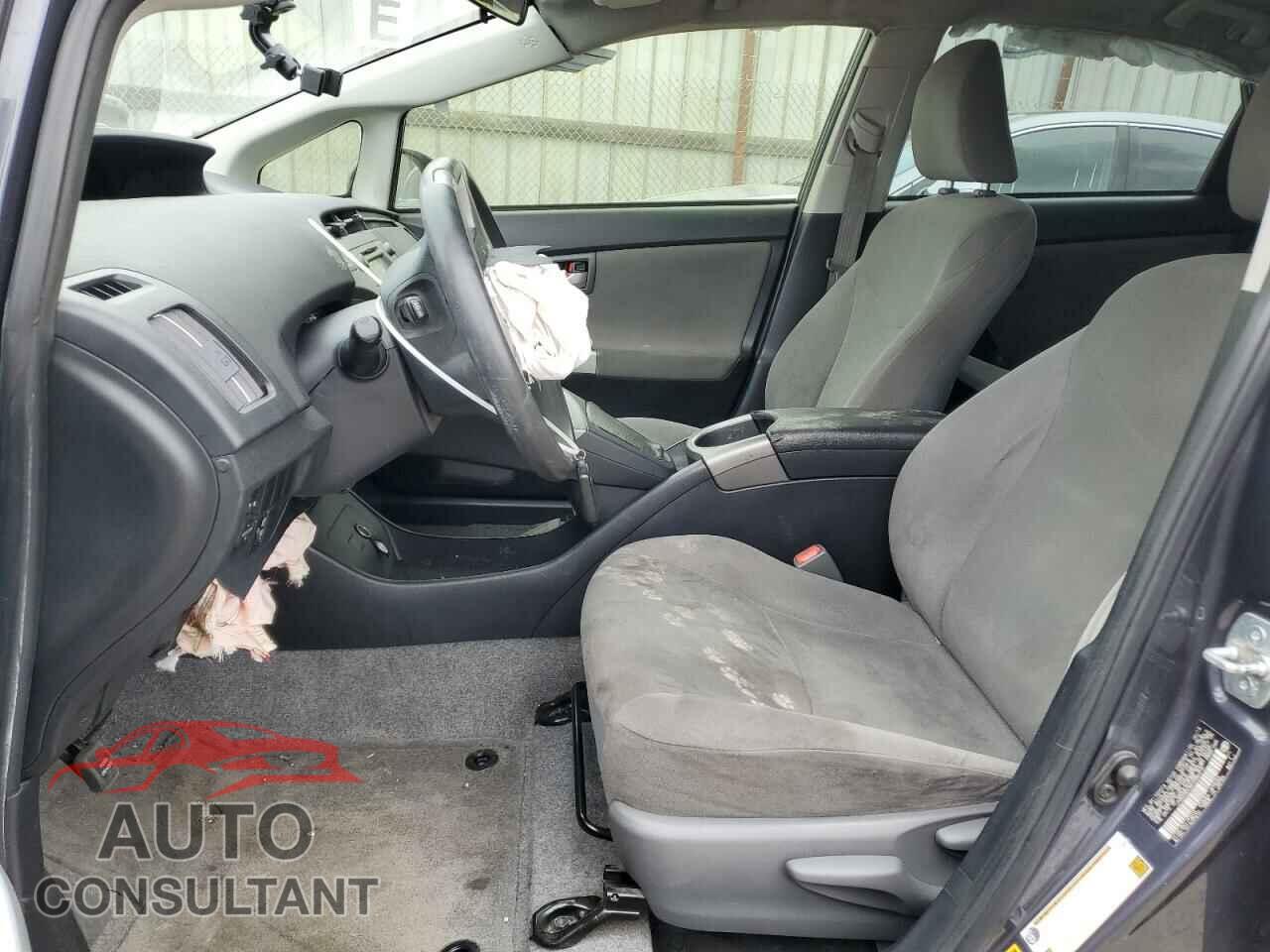 TOYOTA PRIUS 2014 - JTDKN3DU6E0386410