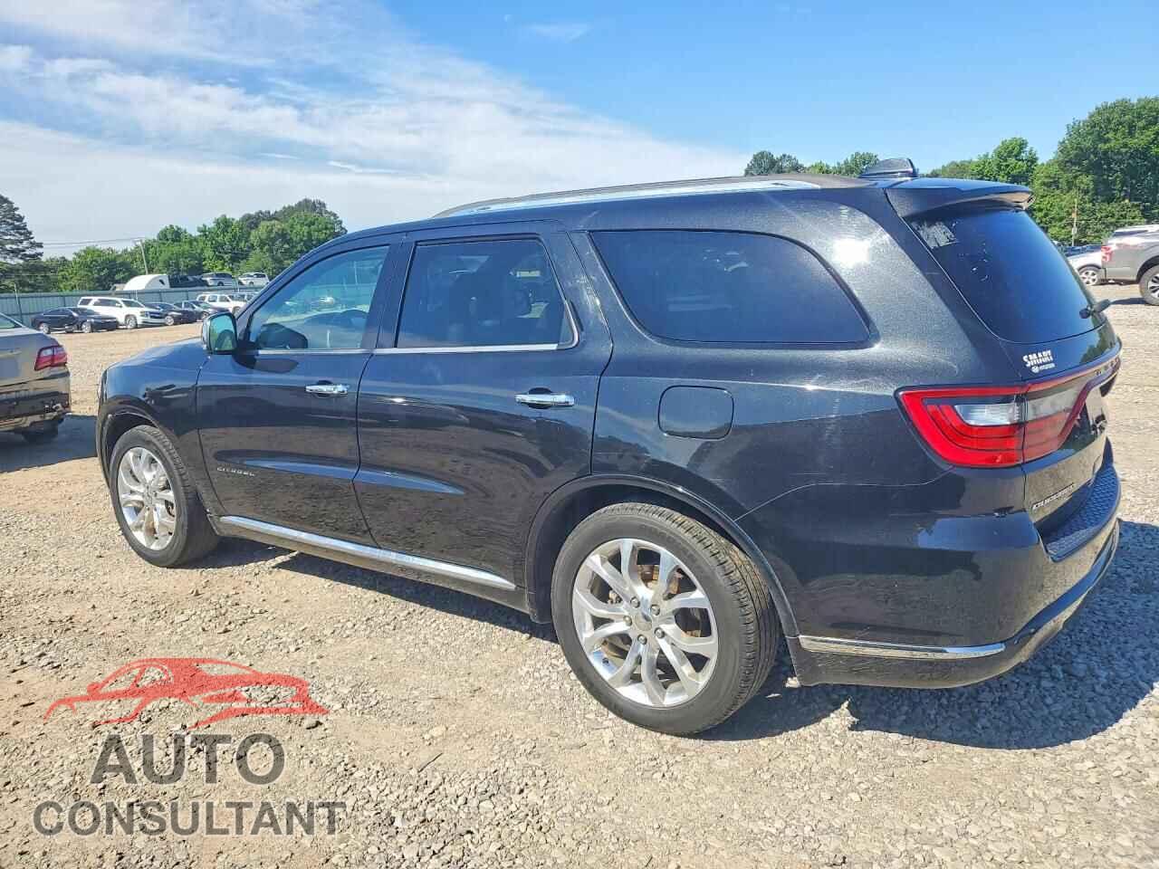DODGE DURANGO 2016 - 1C4RDHEG2GC322423