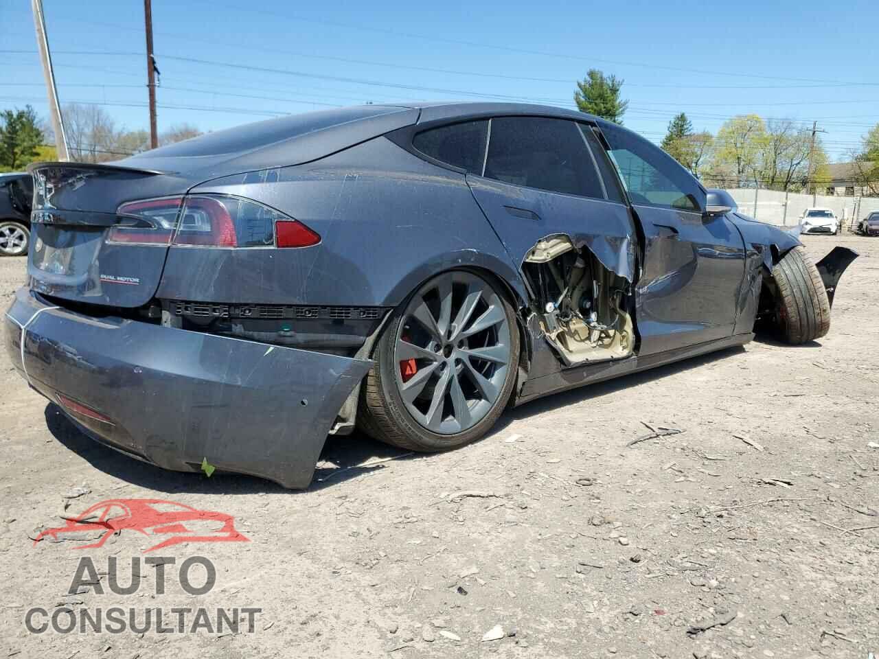 TESLA MODEL S 2021 - 5YJSA1E40MF423935