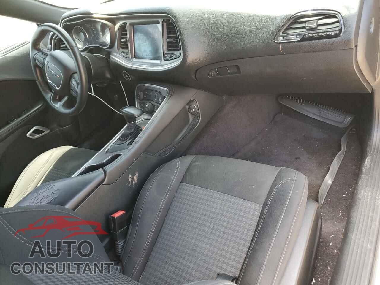 DODGE CHALLENGER 2017 - 2C3CDZAGXHH540887