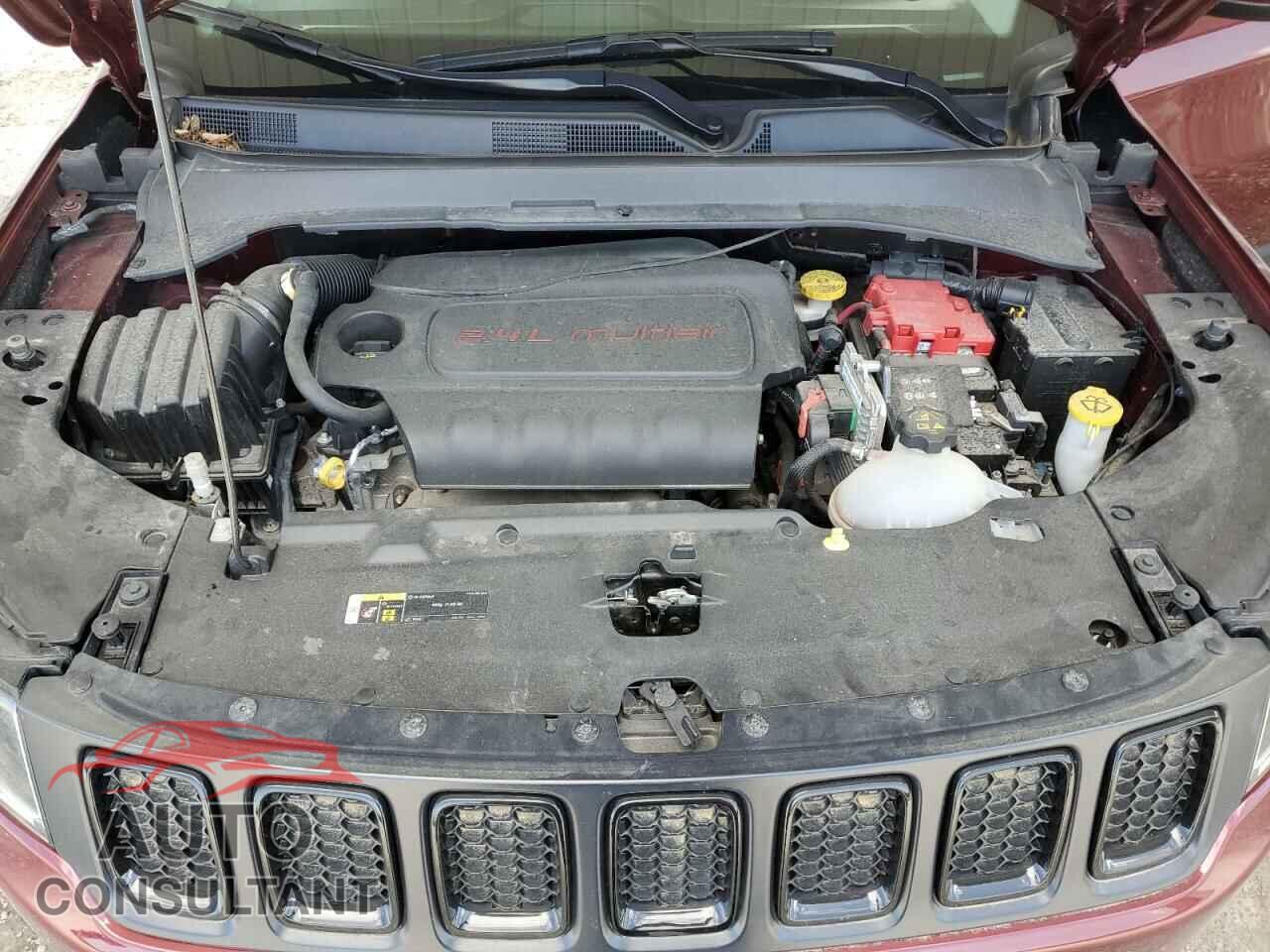 JEEP COMPASS 2021 - 3C4NJDBB1MT595278