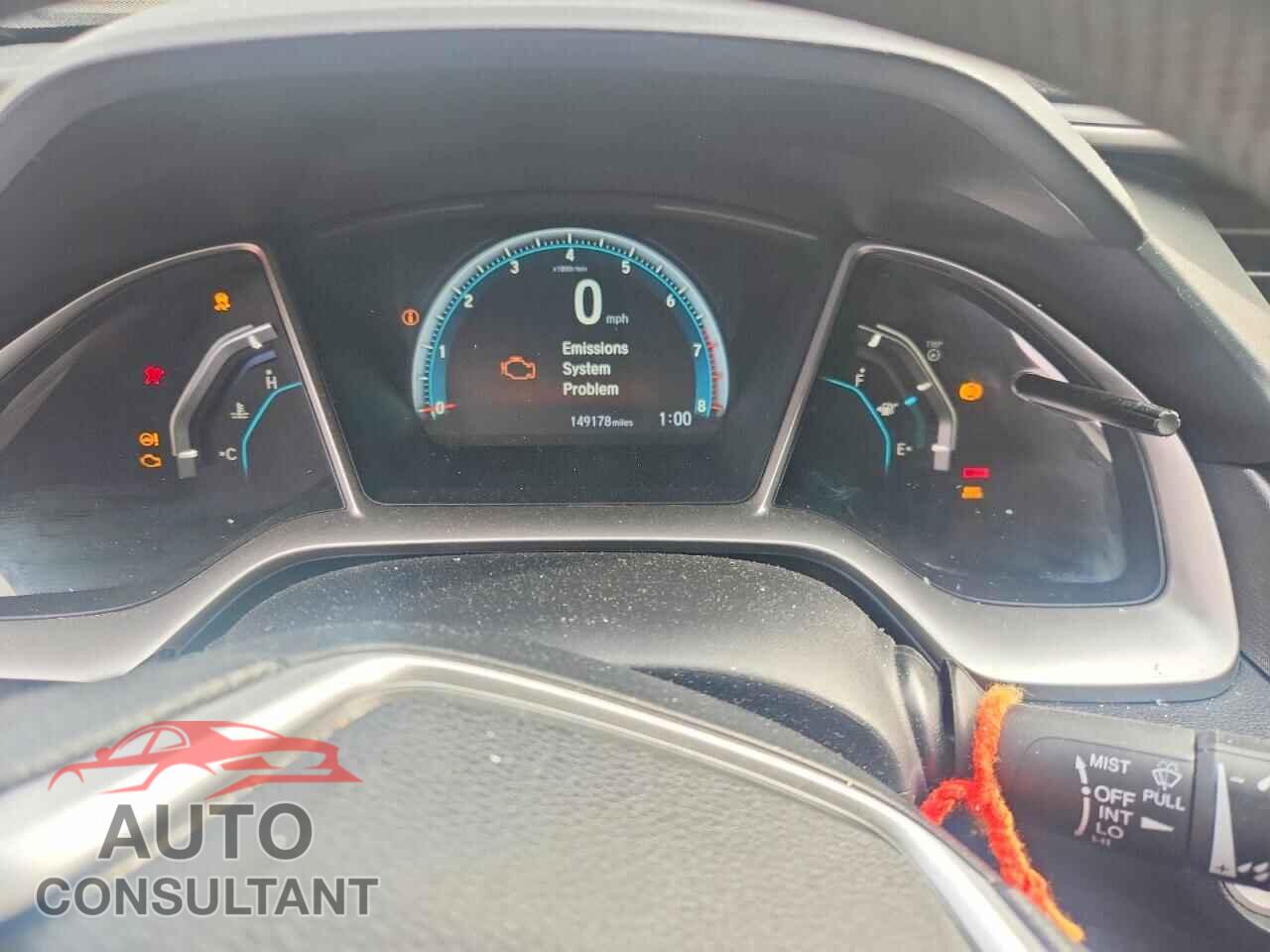 HONDA CIVIC 2017 - 19XFC2F78HE003510