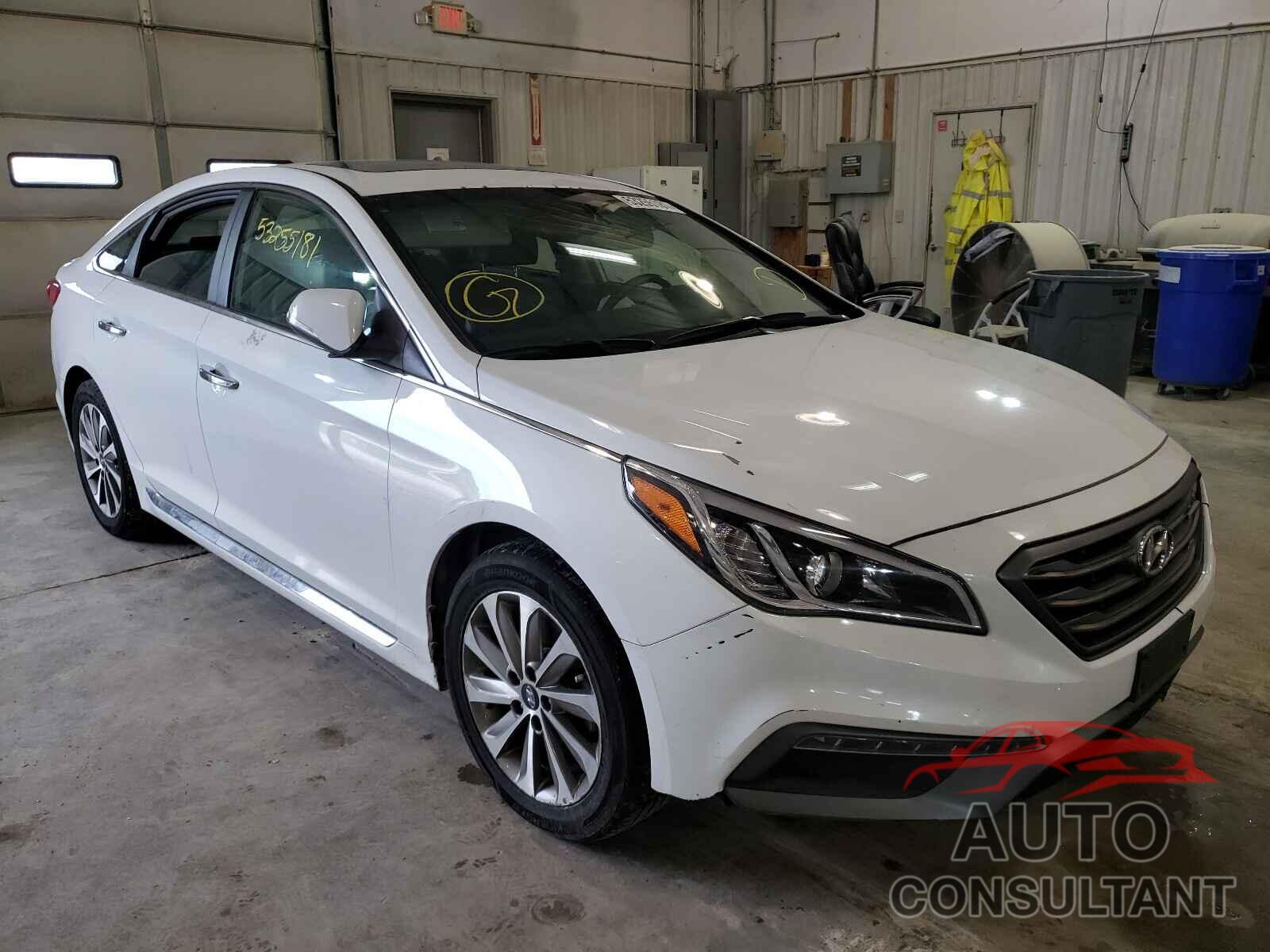 HYUNDAI SONATA 2017 - 5NPE34AF8HH518668