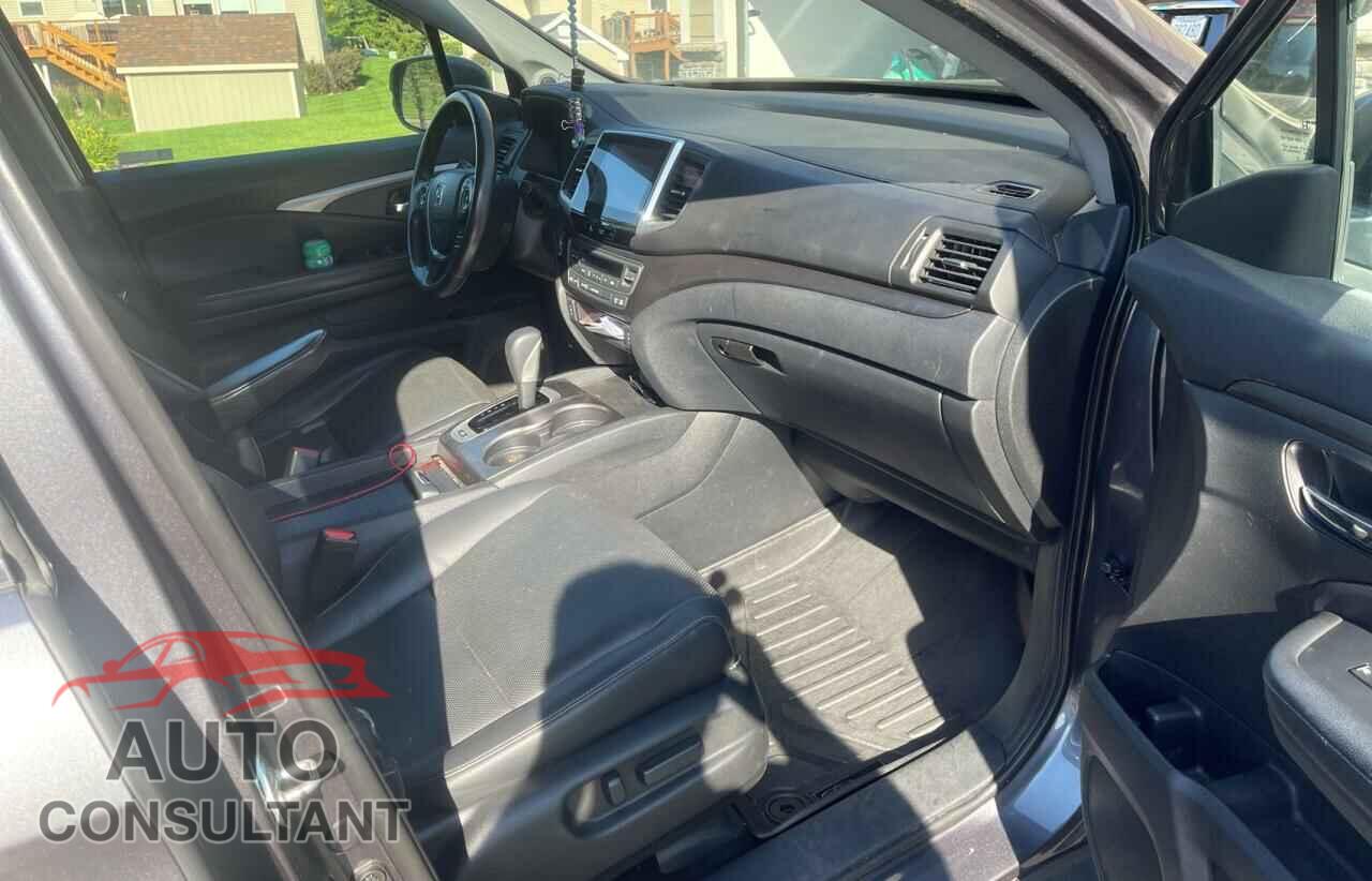 HONDA RIDGELINE 2019 - 5FPYK3F69KB034301