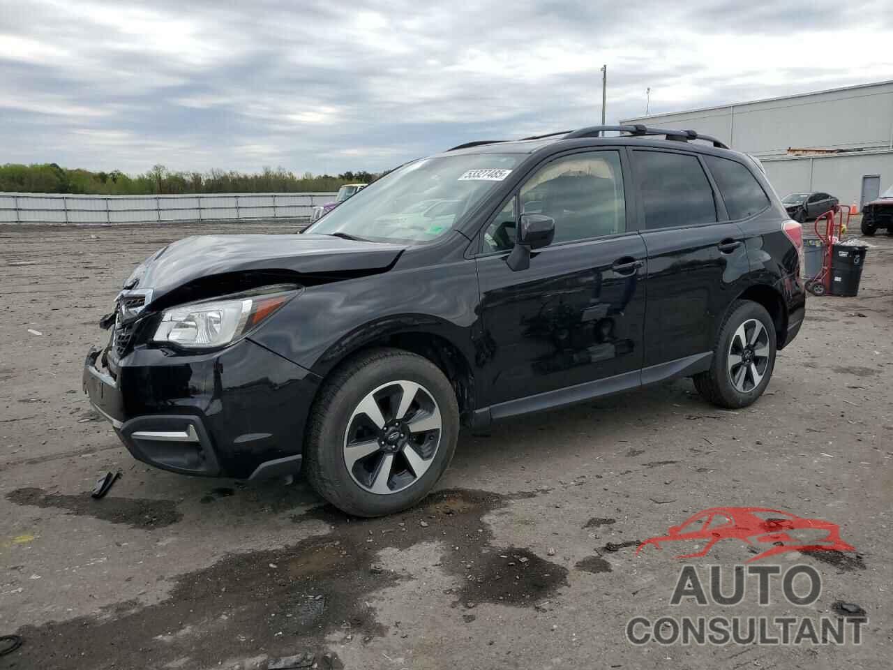 SUBARU FORESTER 2017 - JF2SJAEC7HH572048