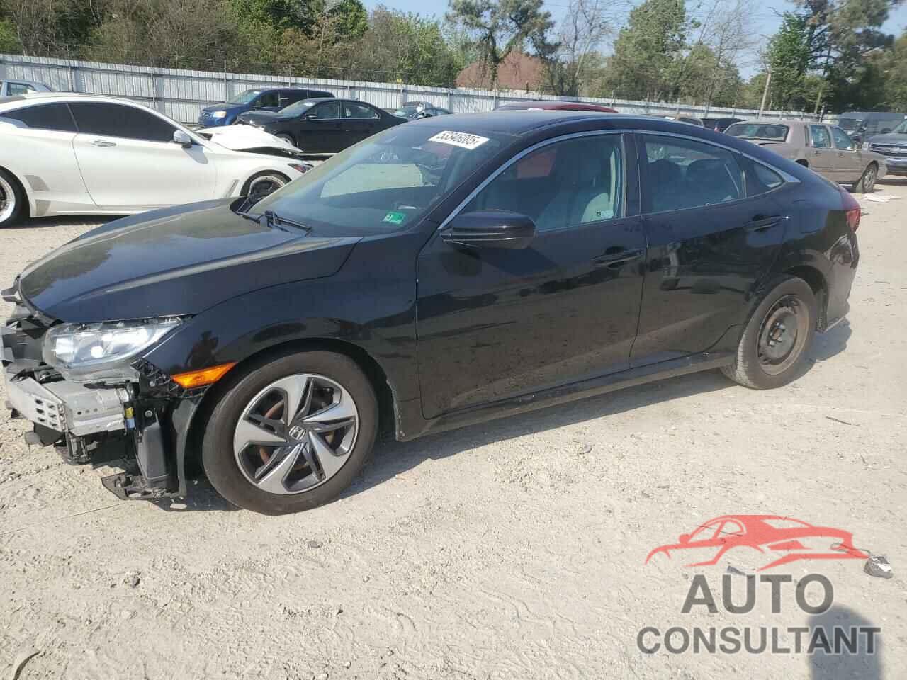 HONDA CIVIC 2019 - 2HGFC2F64KH603221