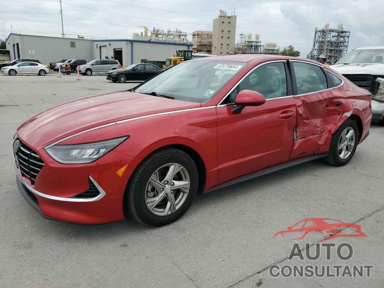 HYUNDAI SONATA 2022 - 5NPEG4JA6NH143495