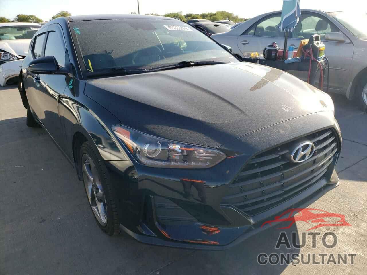 HYUNDAI VELOSTER 2019 - KMHTG6AF3KU011886