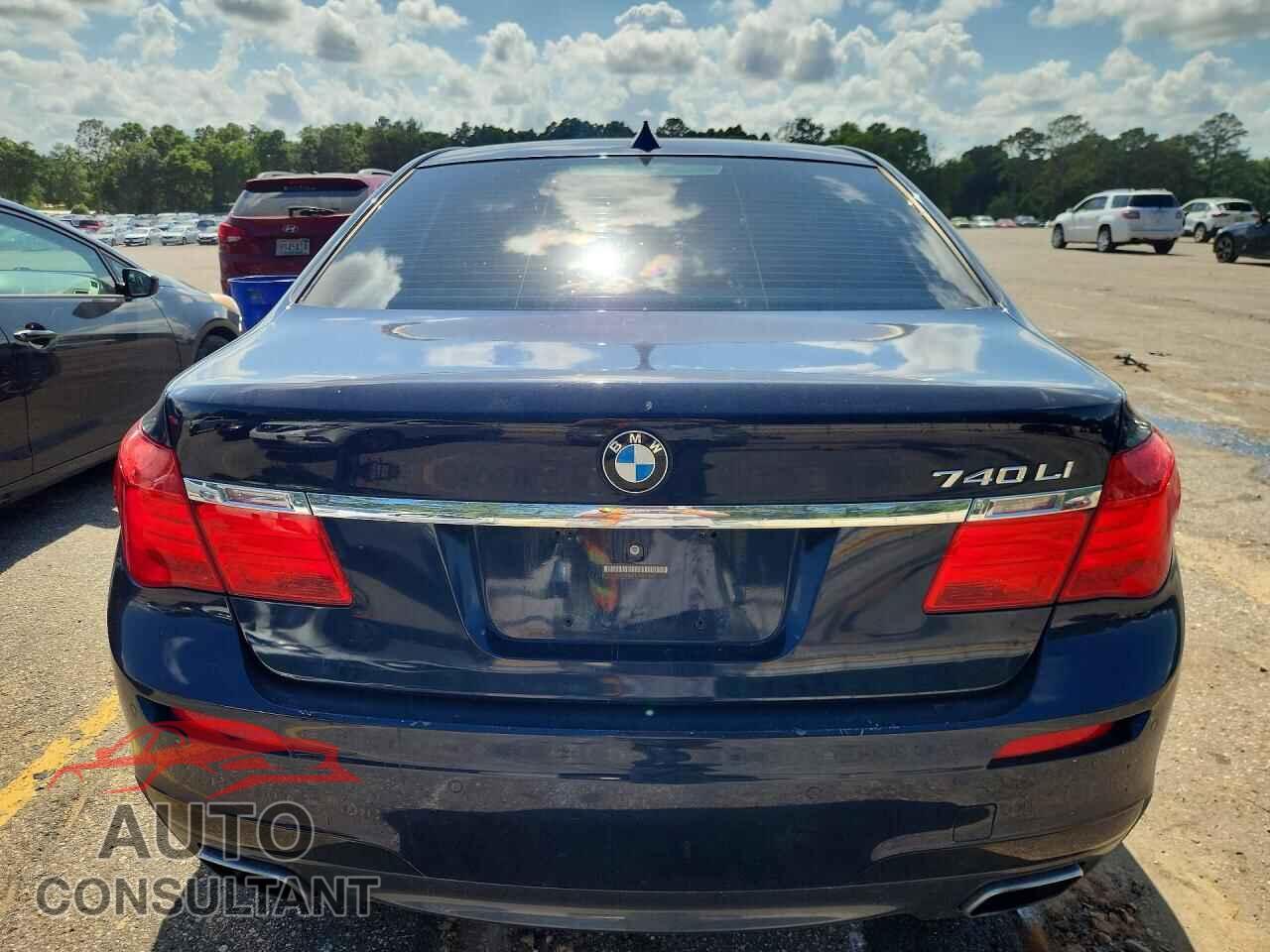 BMW 7 SERIES 2011 - WBAKB4C56BC392661