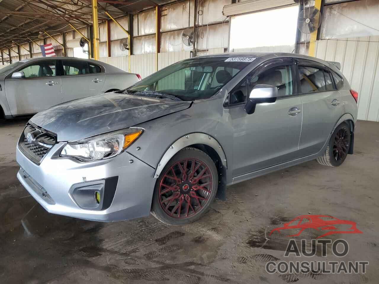 SUBARU IMPREZA 2013 - JF1GPAB61DH832493