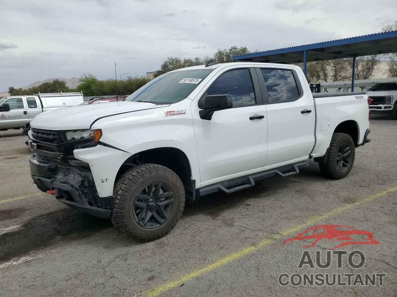 CHEVROLET ALL Models 2020 - 1GCPYFED1LZ334253