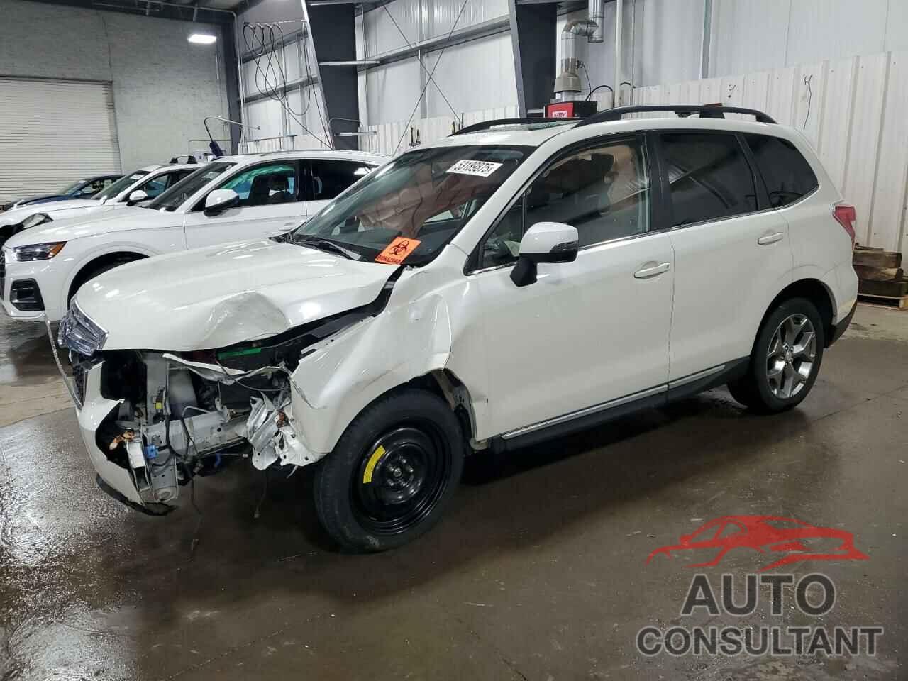 SUBARU FORESTER 2016 - JF2SJAVC5GH441179